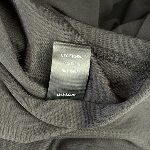 Lulu’s Angel in Disguise Black Lace Mini Skater Dress | Size Small - Picture 15 of 16